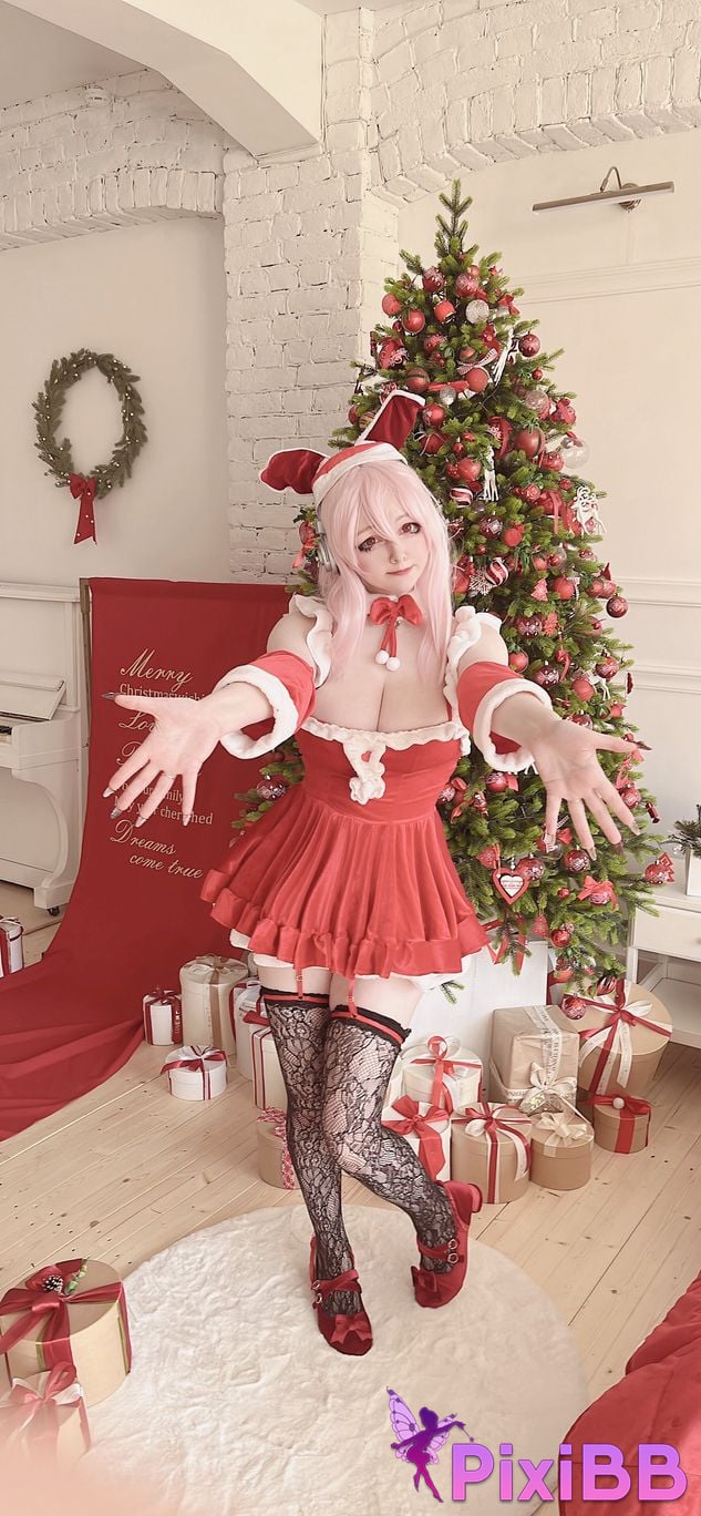 Kamelya Chan Super Sonico Xmas PixiBB.COM 19