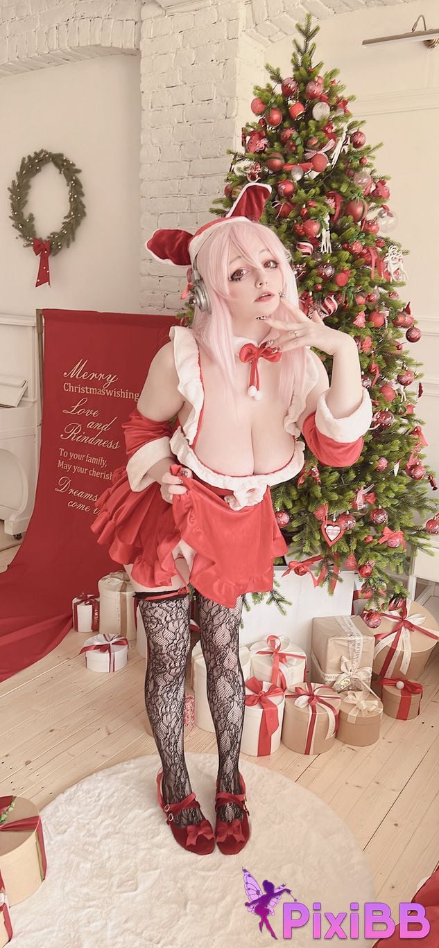Kamelya Chan Super Sonico Xmas PixiBB.COM 24