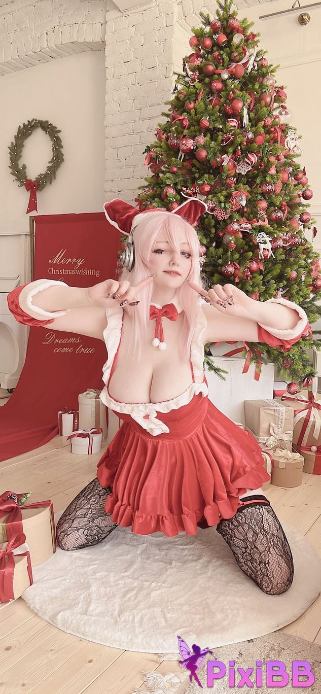 Kamelya Chan Super Sonico Xmas PixiBB.COM 38