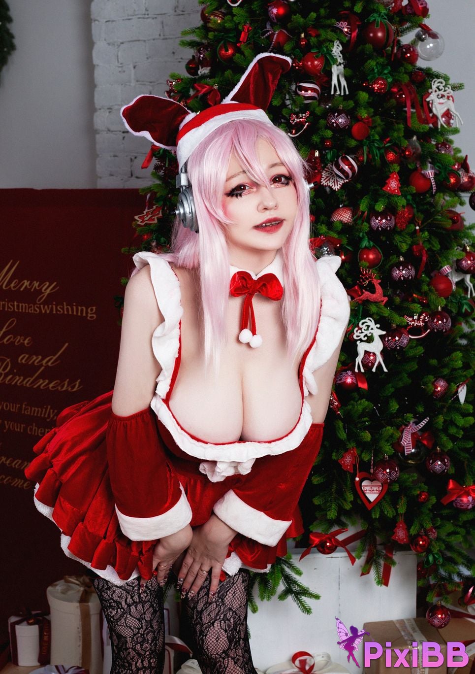 Kamelya Chan Super Sonico Xmas PixiBB.COM 45