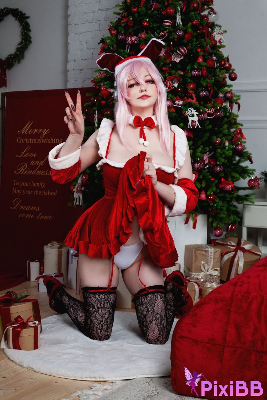 Kamelya Chan Super Sonico Xmas PixiBB.COM 47
