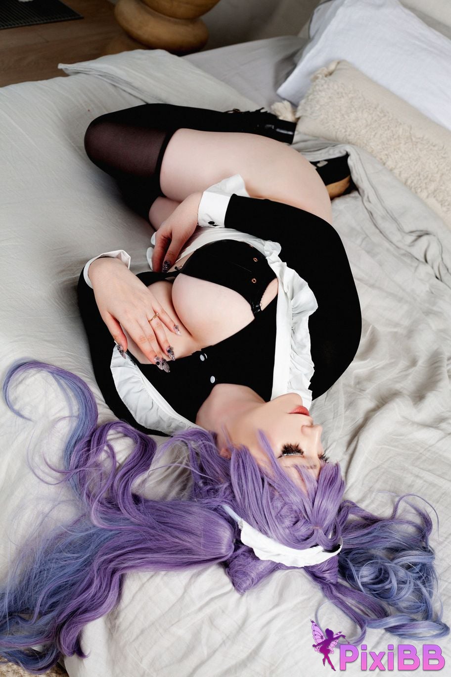 Kamelya Chan Keqing Maid PixiBB.COM 10