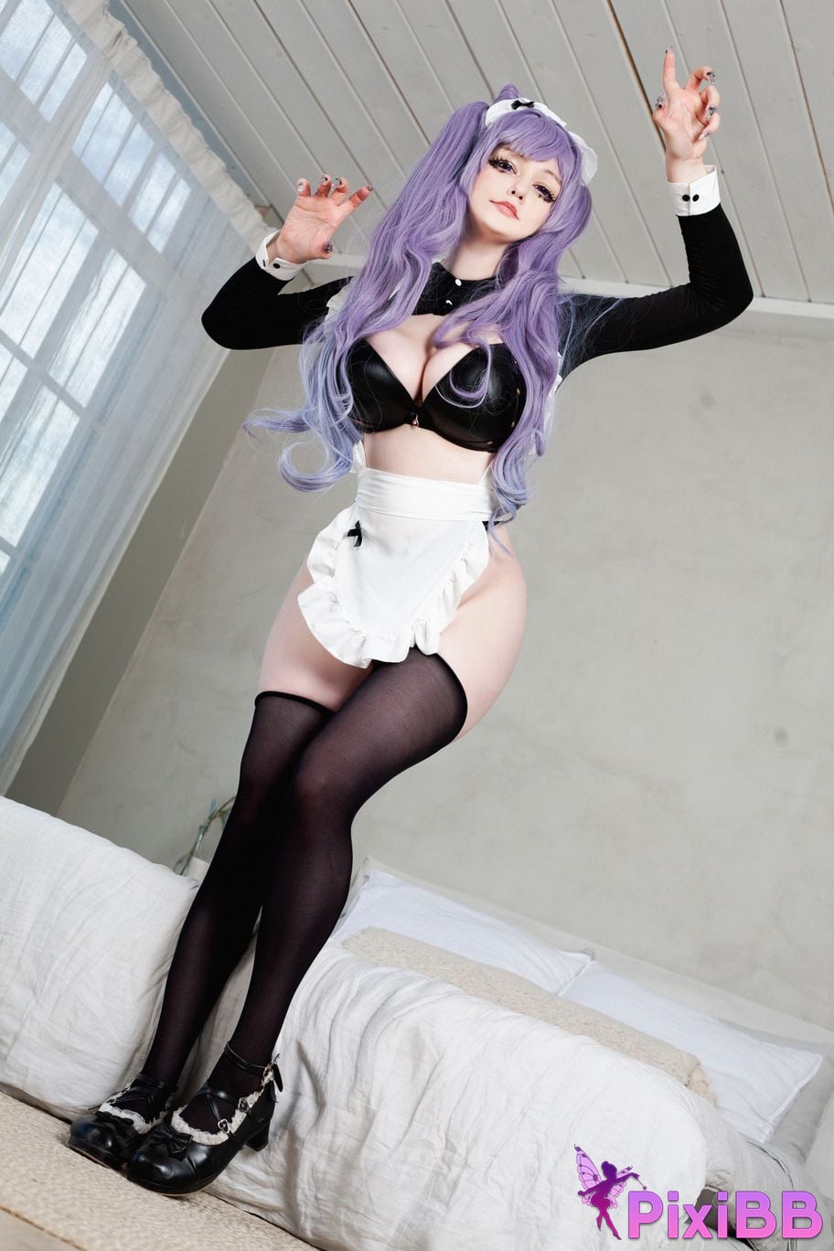 Kamelya Chan Keqing Maid PixiBB.COM 11