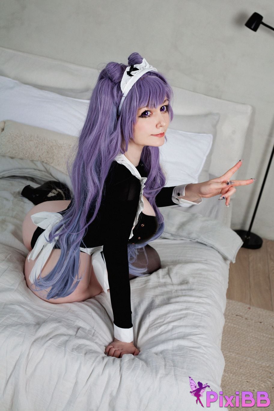 Kamelya Chan Keqing Maid PixiBB.COM 12