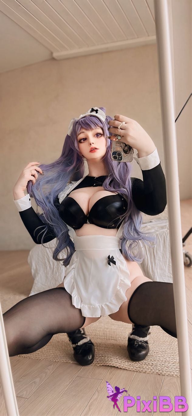 Kamelya Chan Keqing Maid PixiBB.COM 19