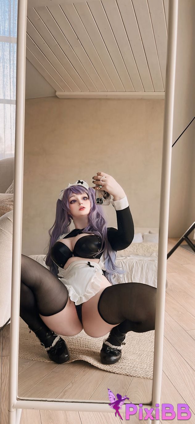 Kamelya Chan Keqing Maid PixiBB.COM 20