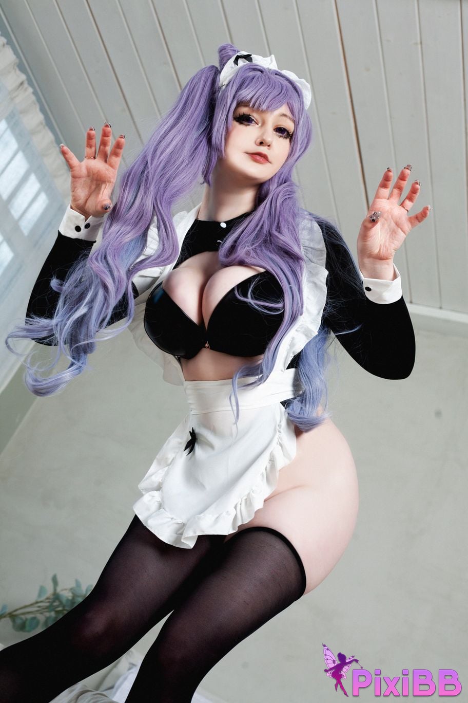 Kamelya Chan Keqing Maid PixiBB.COM 21