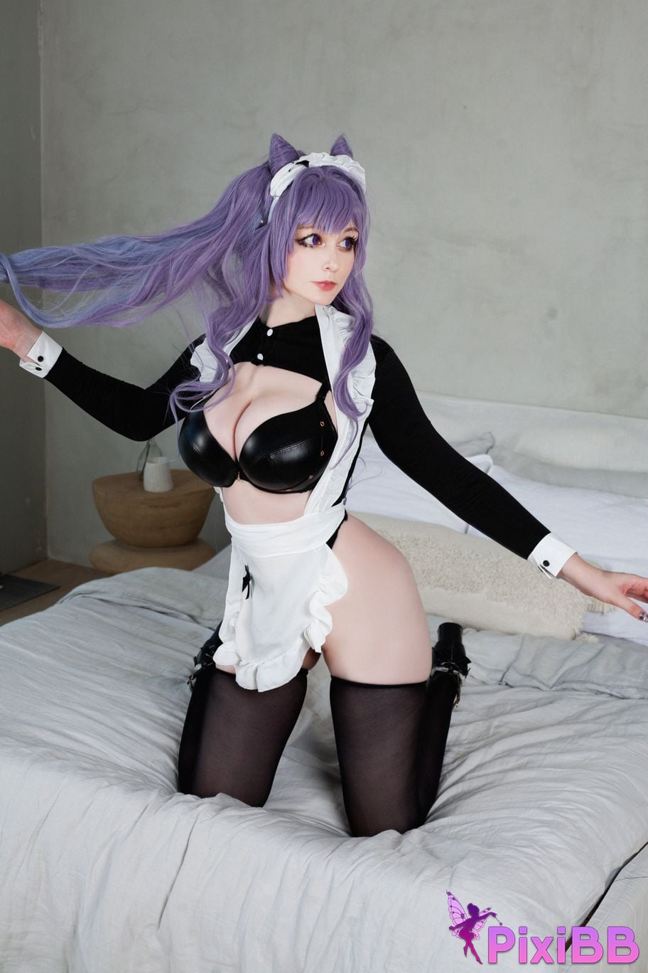 Kamelya Chan Keqing Maid PixiBB.COM 8