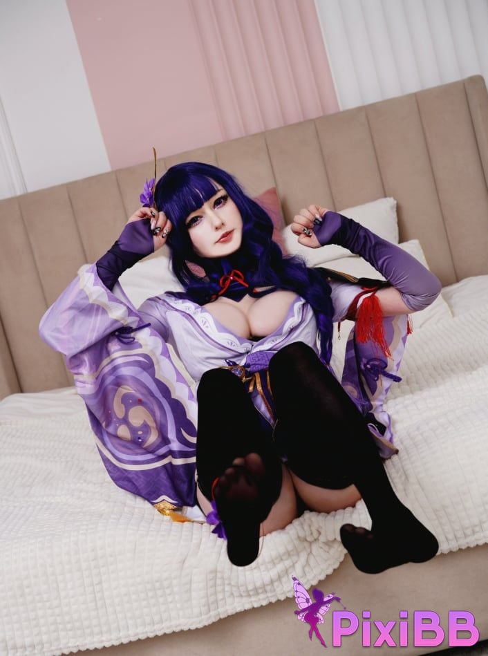 Kamelya Chan Raiden Shogun PixiBB.COM 10