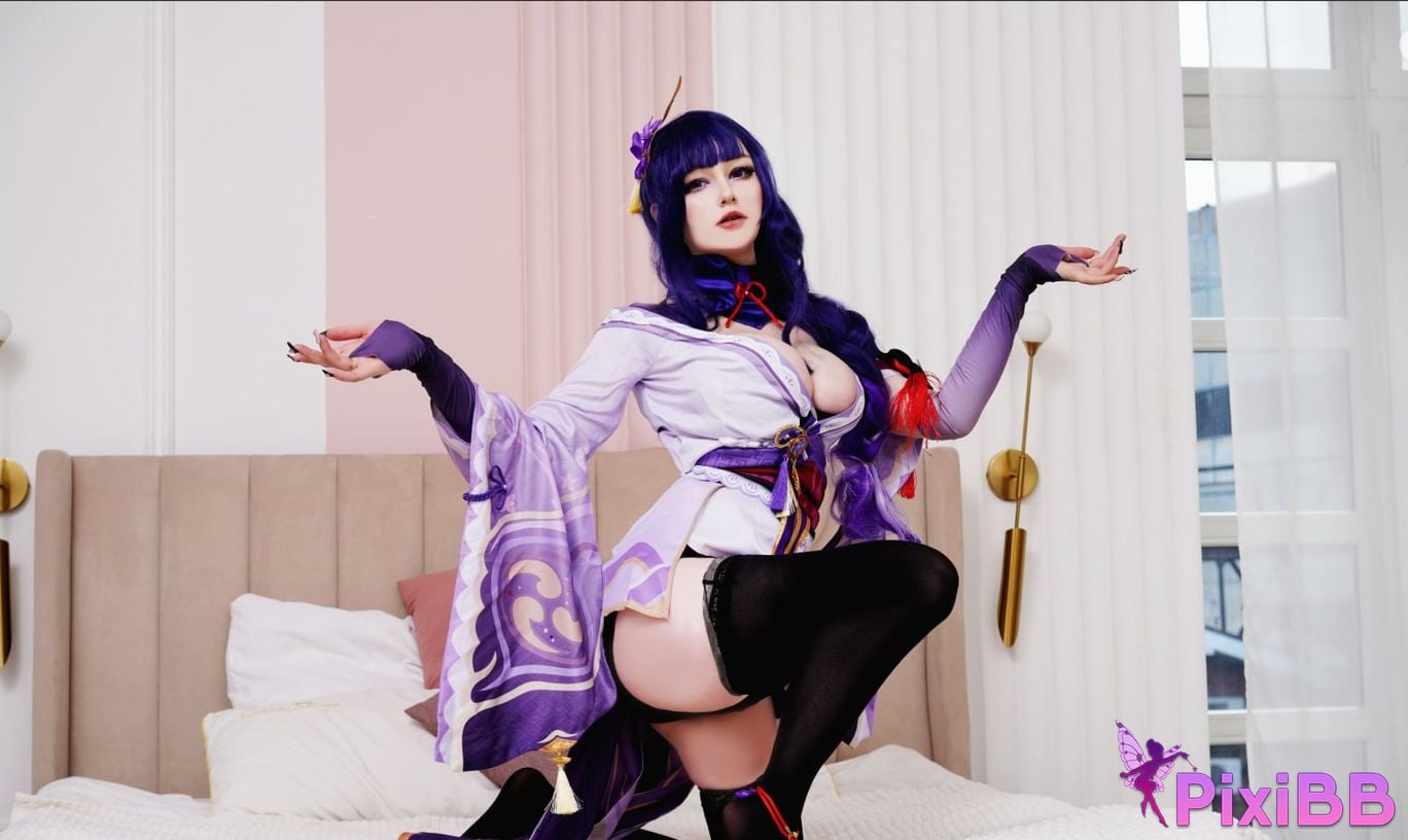 Kamelya Chan Raiden Shogun PixiBB.COM 11