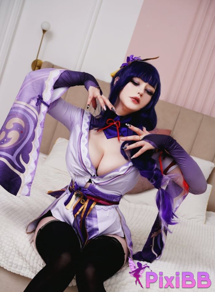 Kamelya Chan Raiden Shogun PixiBB.COM 13