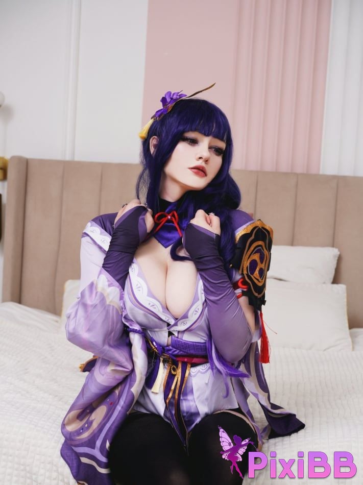 Kamelya Chan Raiden Shogun PixiBB.COM 14