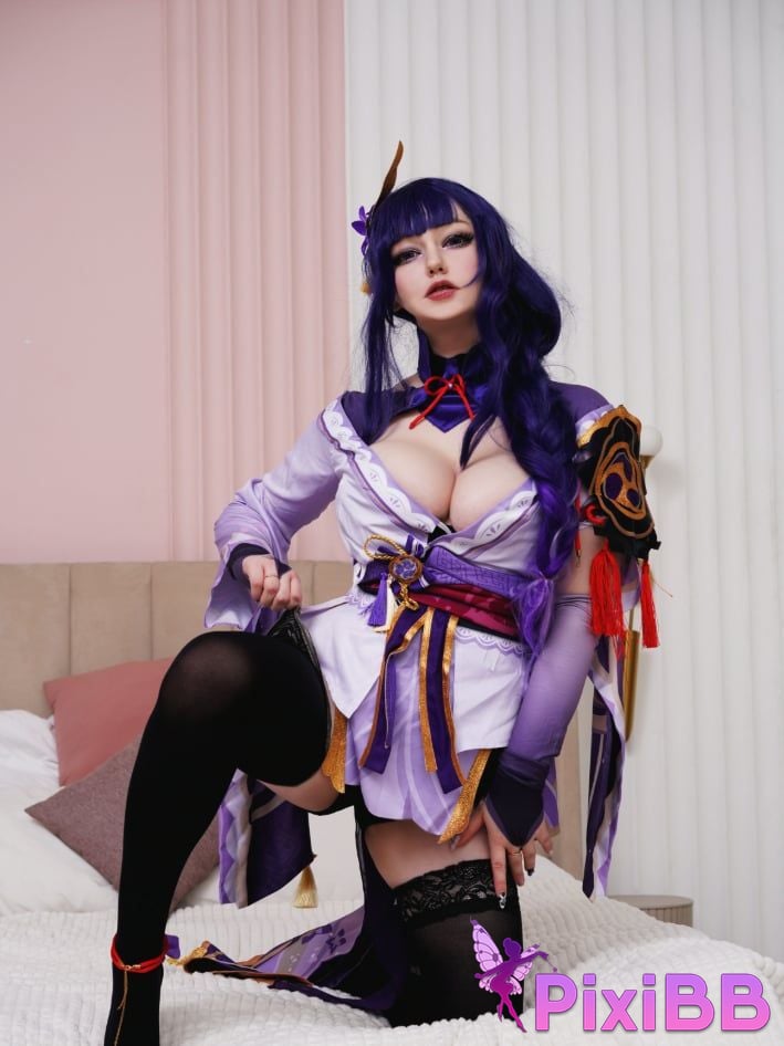 Kamelya Chan Raiden Shogun PixiBB.COM 15