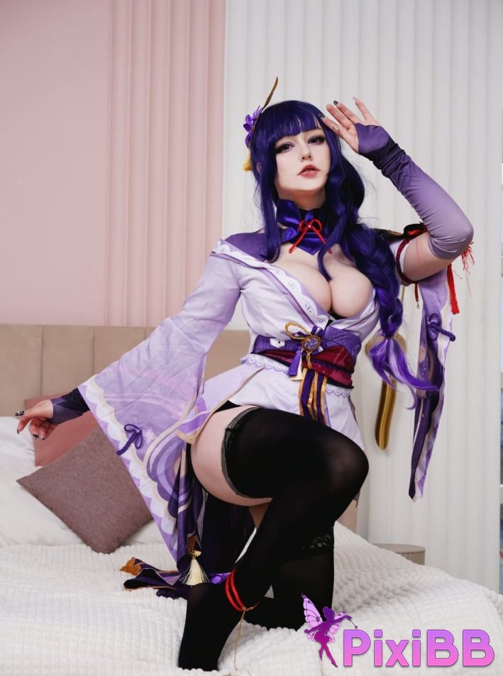 Kamelya Chan Raiden Shogun PixiBB.COM 17