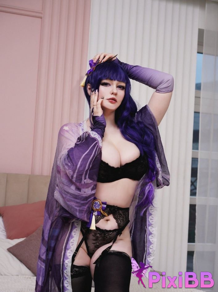 Kamelya Chan Raiden Shogun PixiBB.COM 5