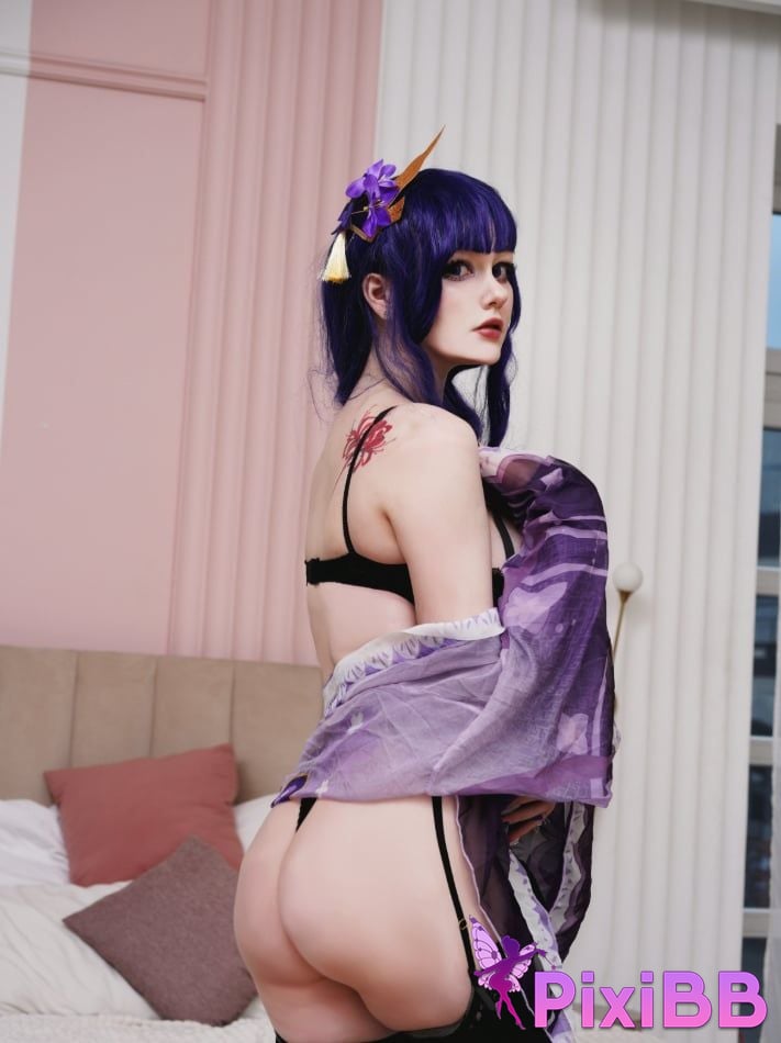 Kamelya Chan Raiden Shogun PixiBB.COM 8