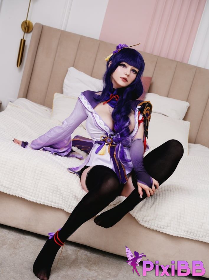 Kamelya Chan Raiden Shogun PixiBB.COM