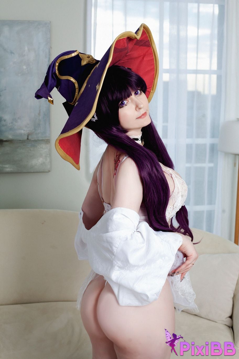 Kamelya Chan Mona Lingerie (Genshin Impact) PixiBB.COM 14