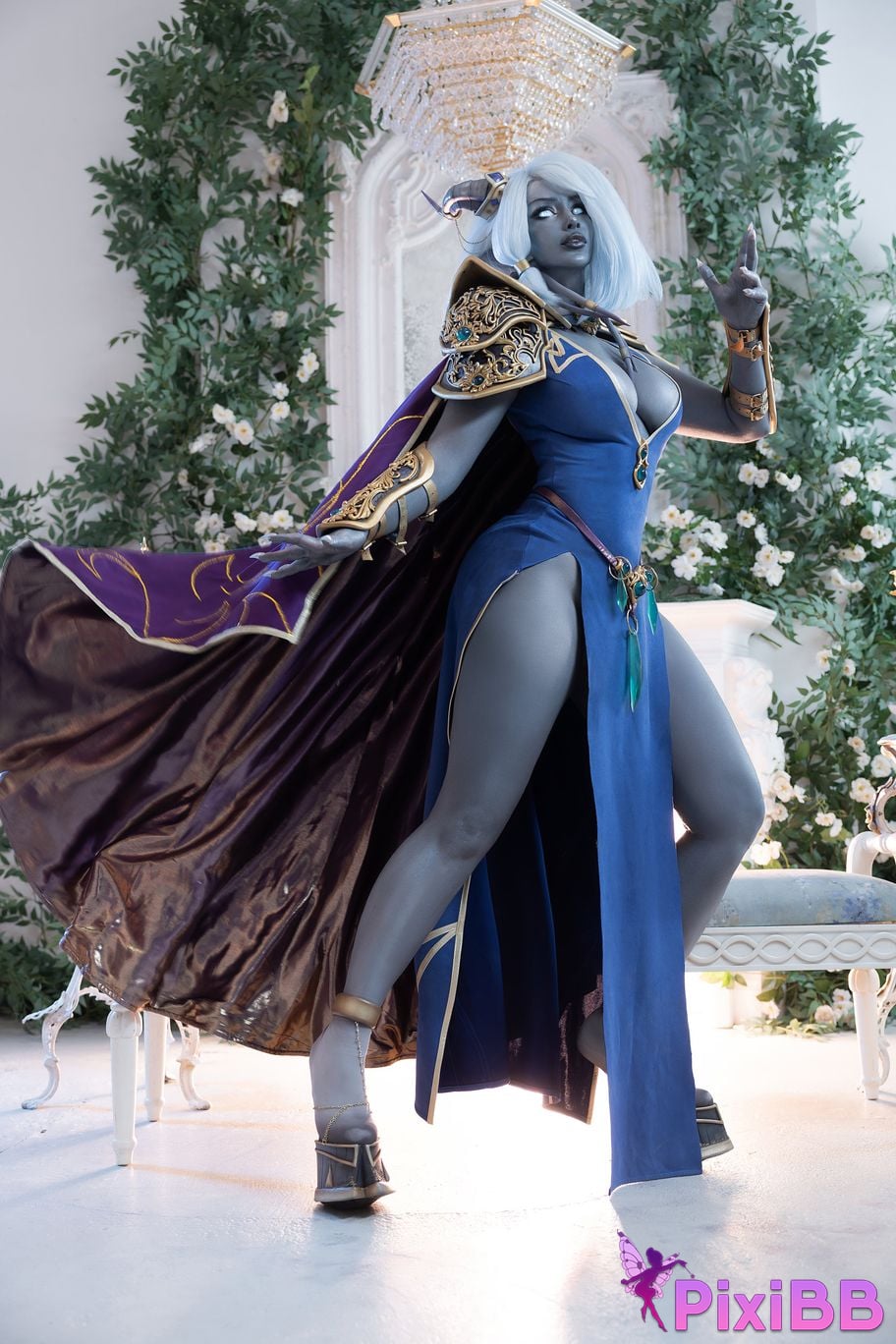 Lady Melamori & Zoe Volf Draenei PixiBB.COM 12