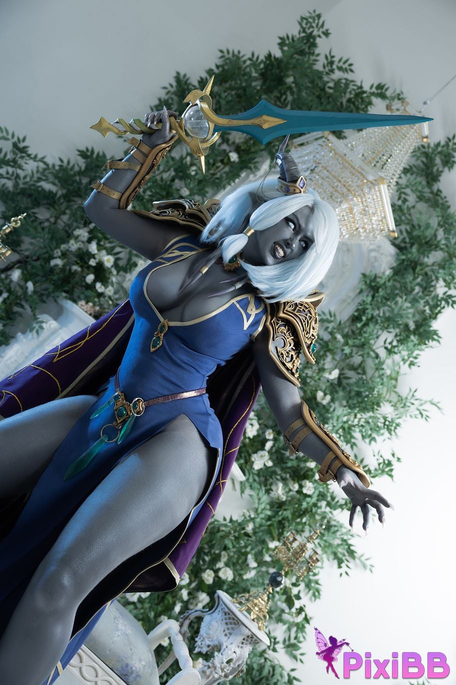 Lady Melamori & Zoe Volf Draenei PixiBB.COM 13