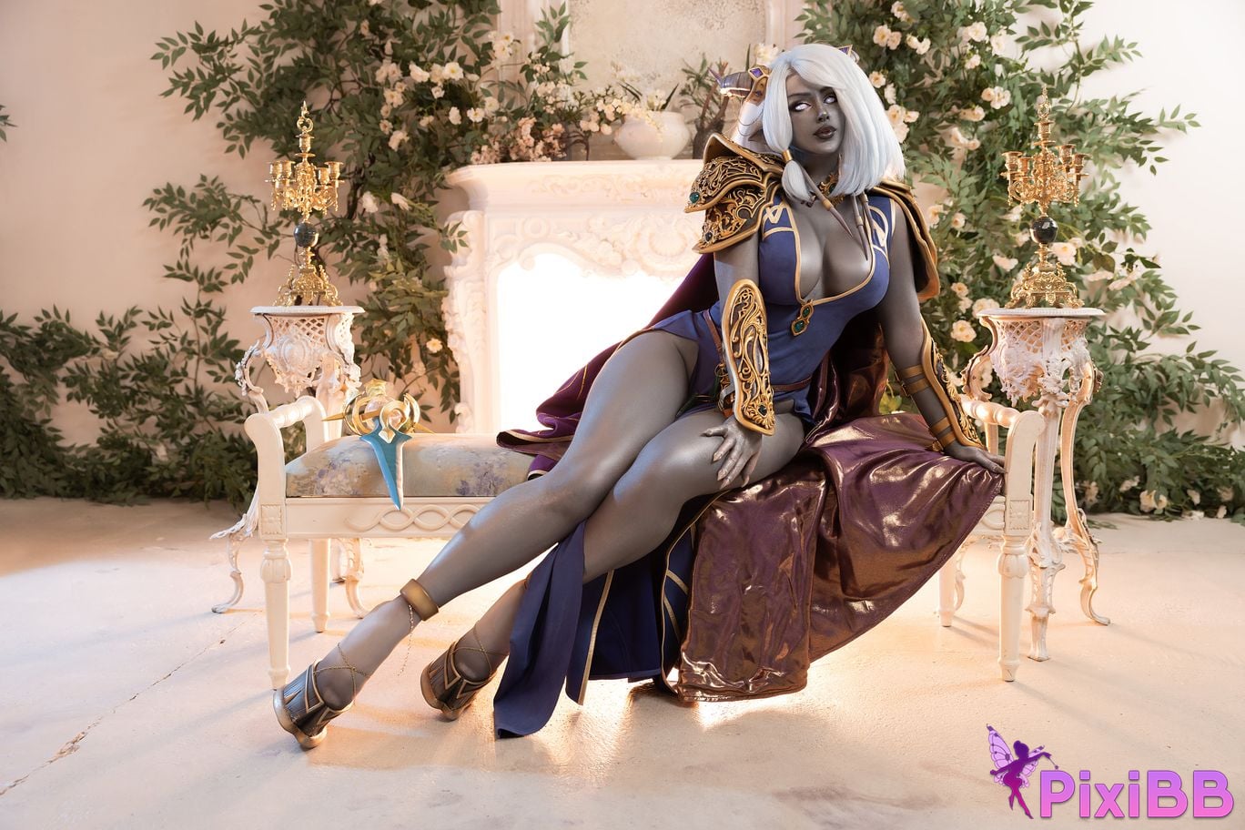 Lady Melamori & Zoe Volf Draenei PixiBB.COM 17