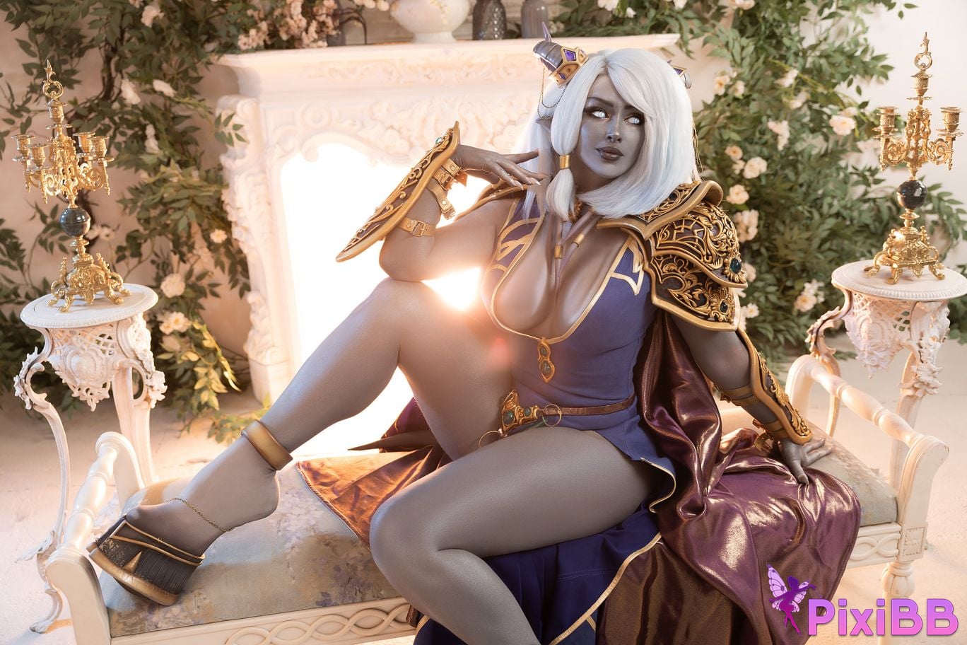 Lady Melamori & Zoe Volf Draenei PixiBB.COM 19