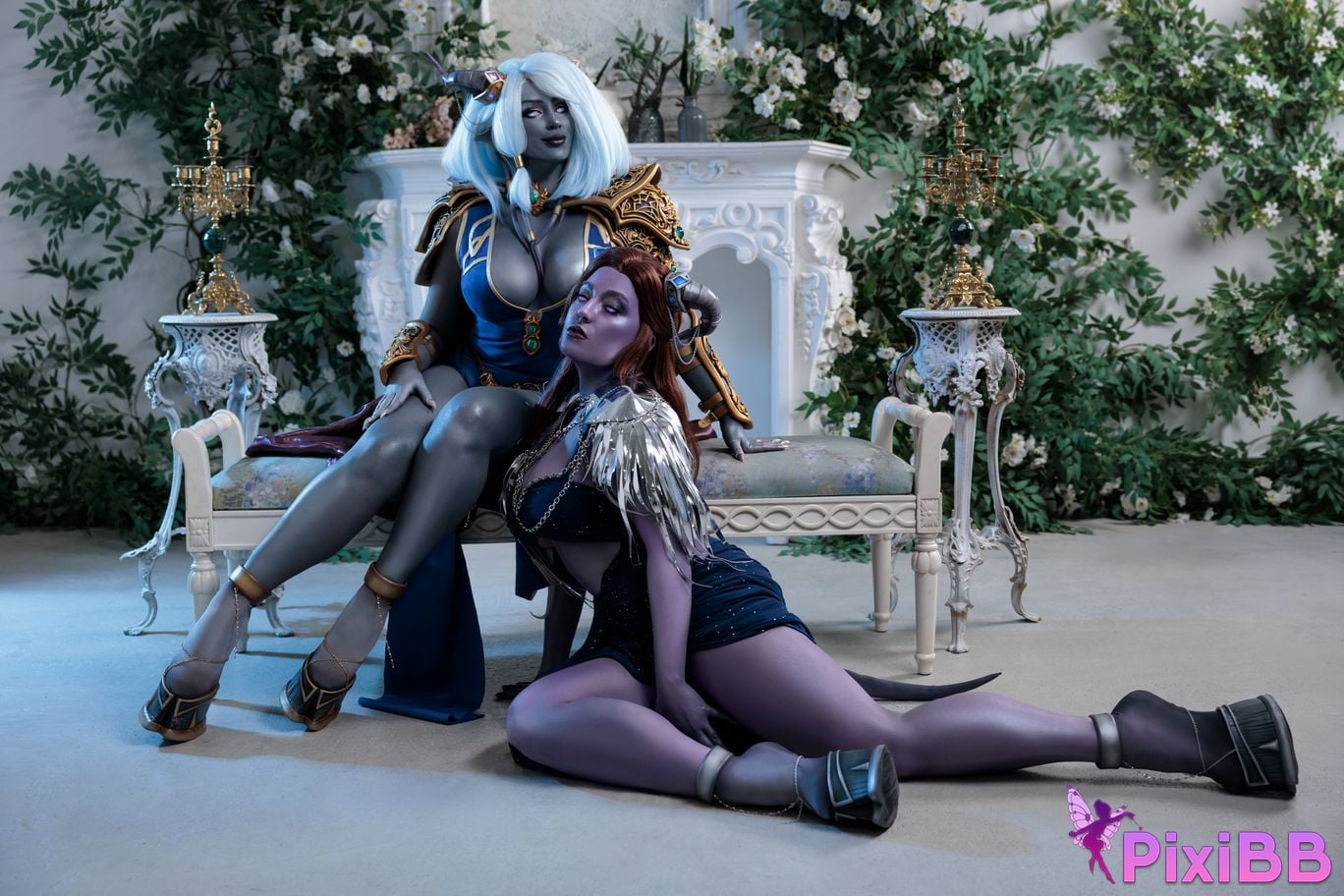 Lady Melamori & Zoe Volf Draenei PixiBB.COM 22