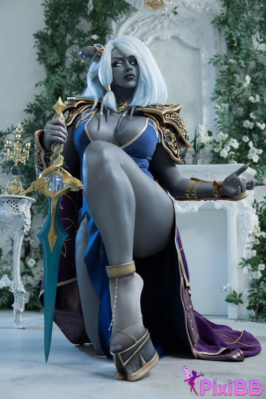 Lady Melamori & Zoe Volf Draenei PixiBB.COM 23