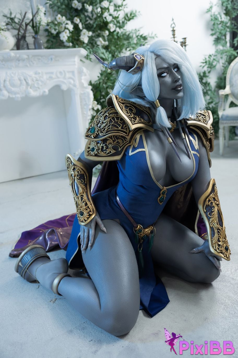 Lady Melamori & Zoe Volf Draenei PixiBB.COM 24