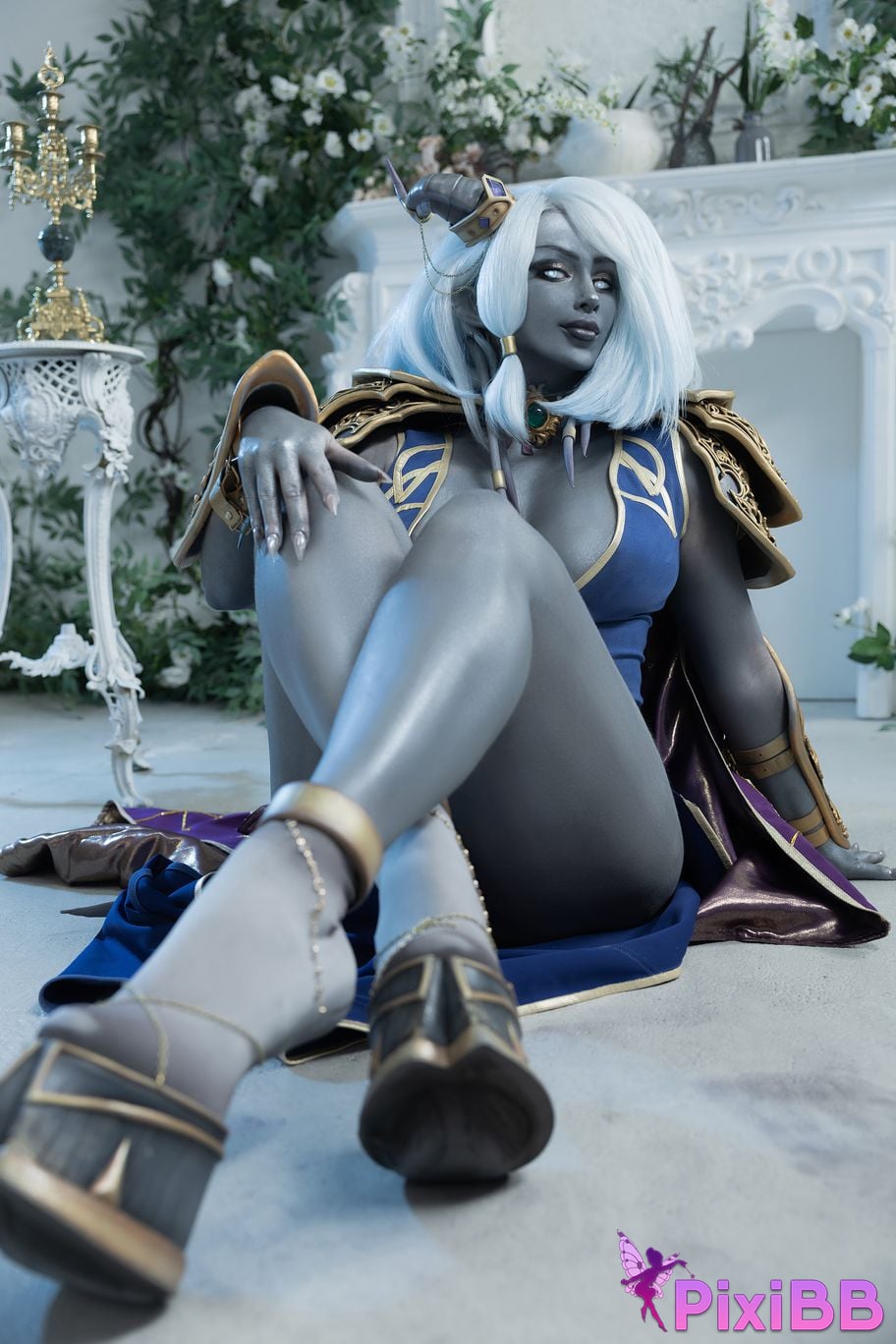 Lady Melamori & Zoe Volf Draenei PixiBB.COM 25