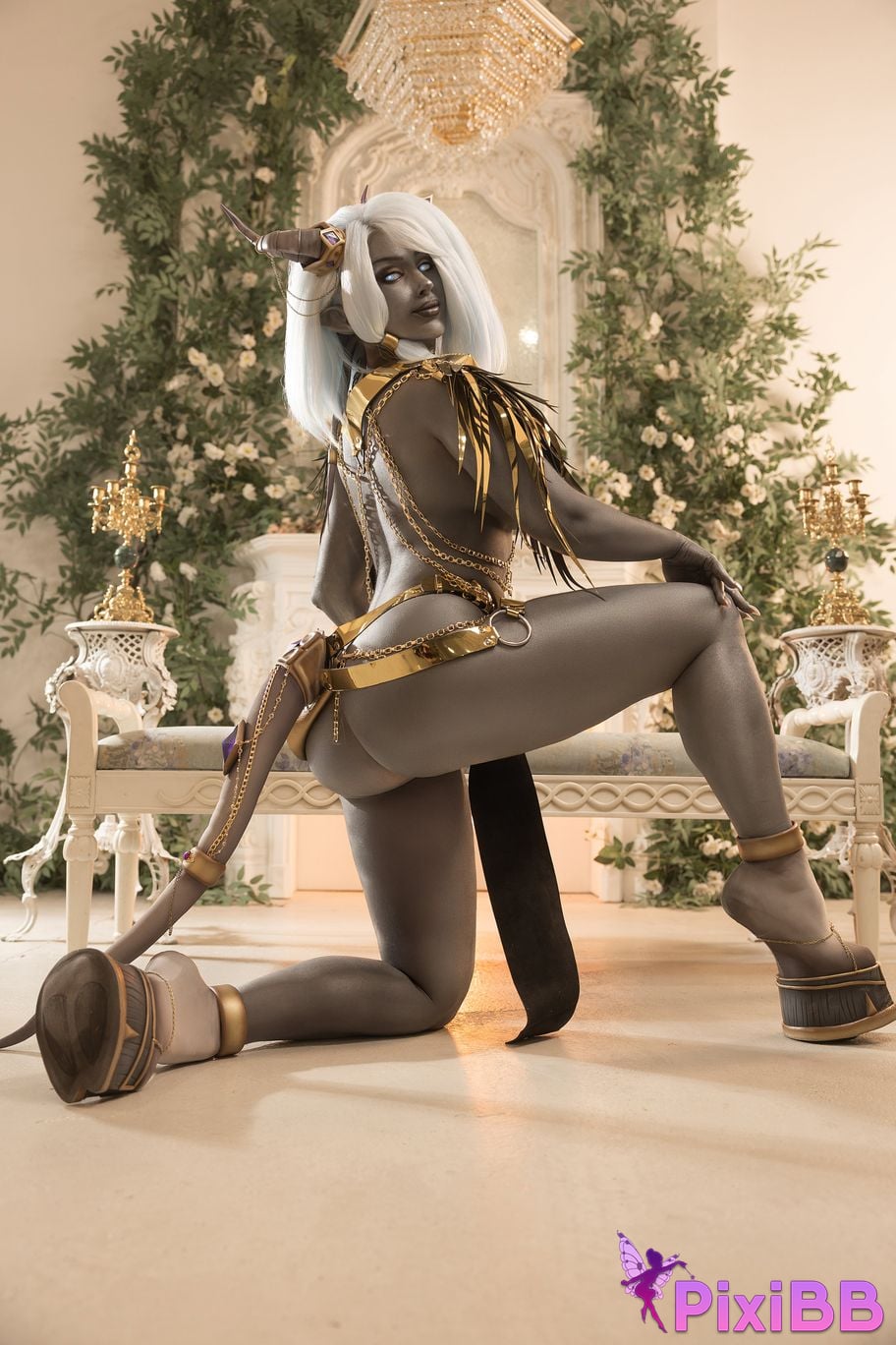 Lady Melamori & Zoe Volf Draenei PixiBB.COM 32