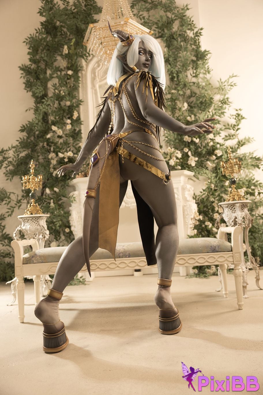 Lady Melamori & Zoe Volf Draenei PixiBB.COM 37