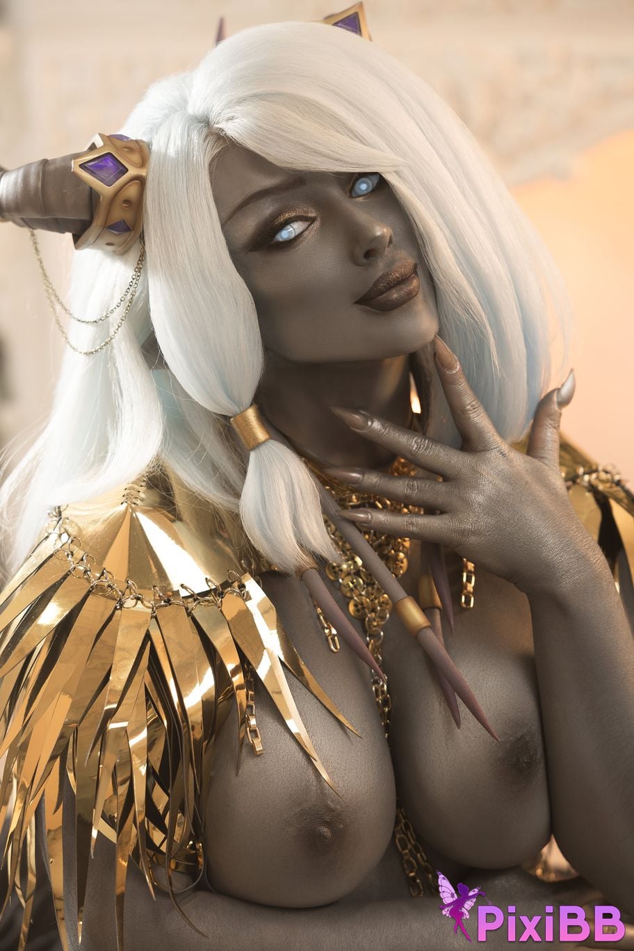 Lady Melamori & Zoe Volf Draenei PixiBB.COM 71