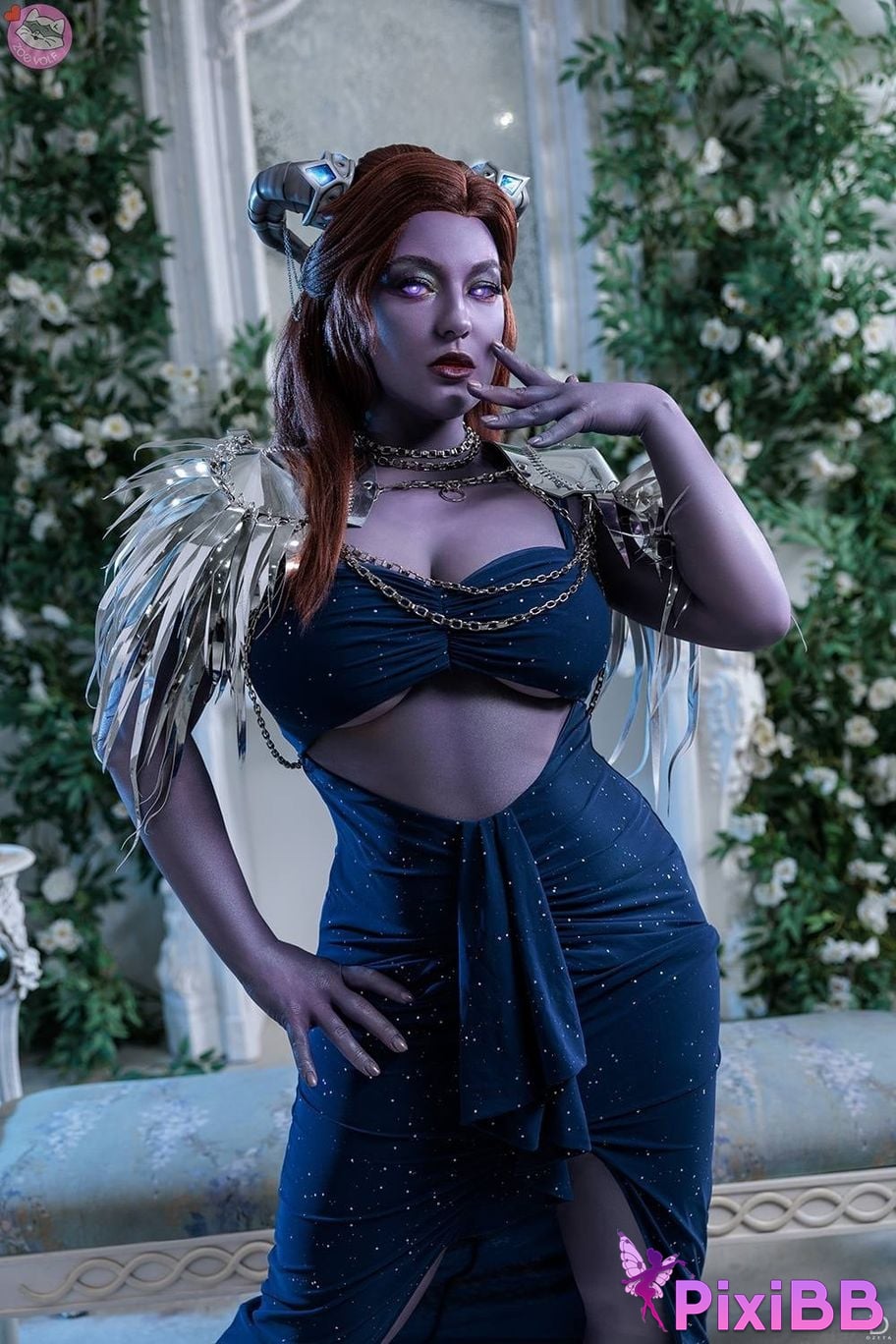 Lady Melamori & Zoe Volf Draenei PixiBB.COM 73