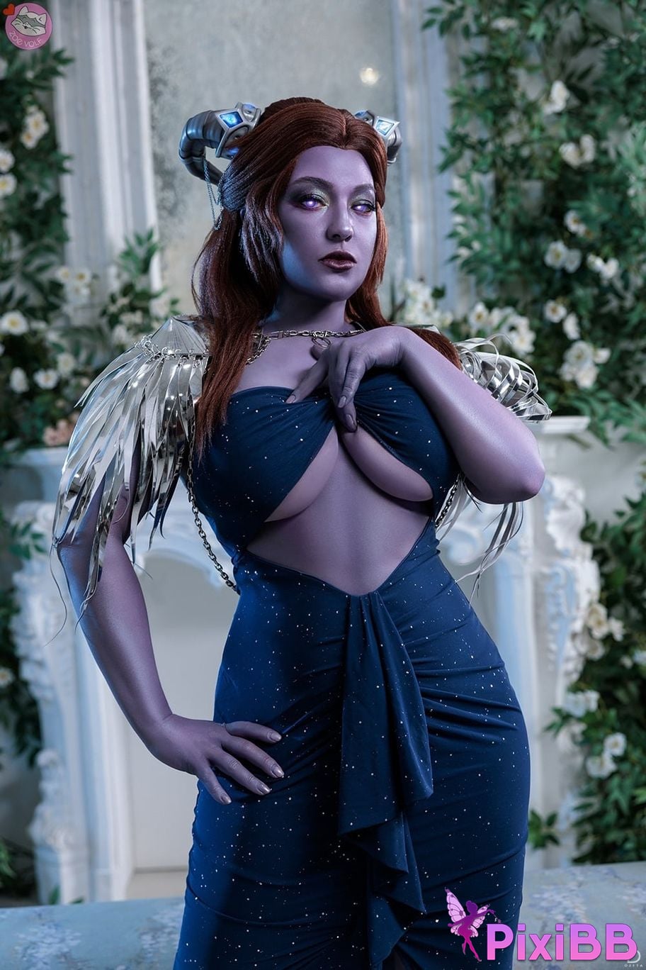 Lady Melamori & Zoe Volf Draenei PixiBB.COM 74