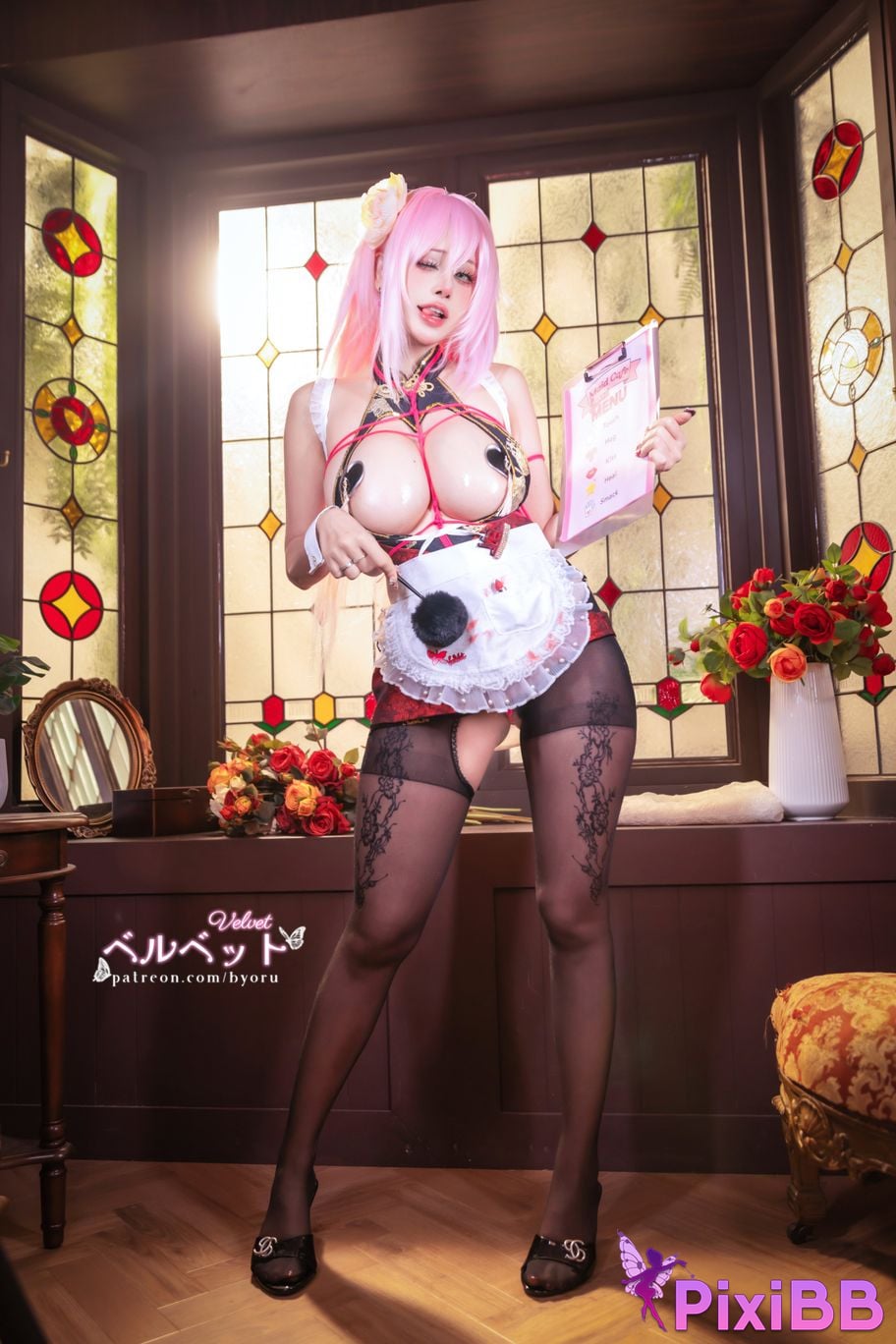 Byoru Velvet Maid PixiBB.COM 11