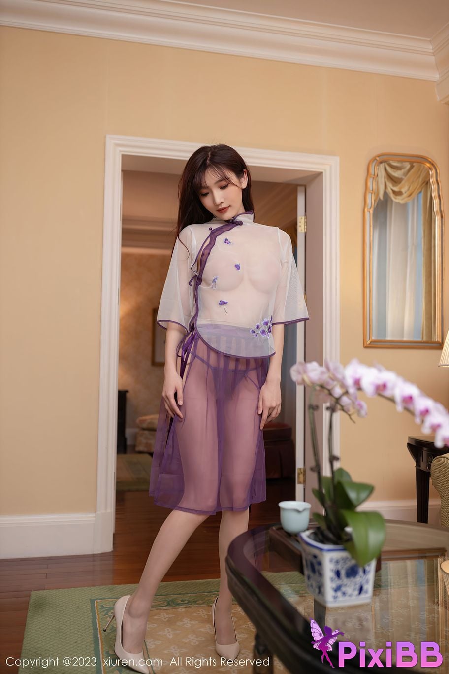 XIUREN No.6608 Lu Xuan Xuan PixiBB.COM 001