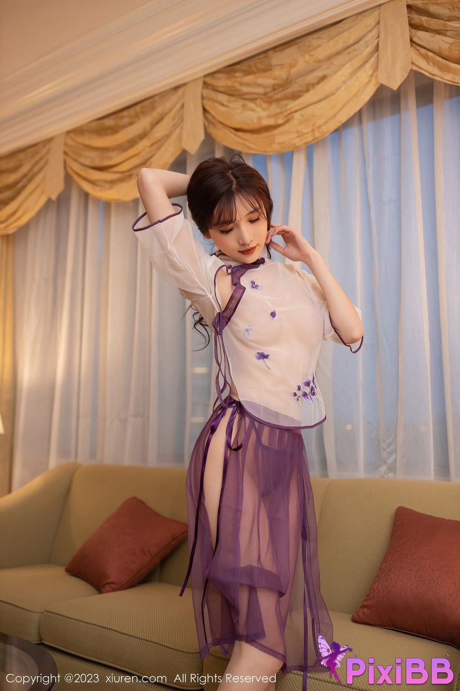 XIUREN No.6608 Lu Xuan Xuan PixiBB.COM 008