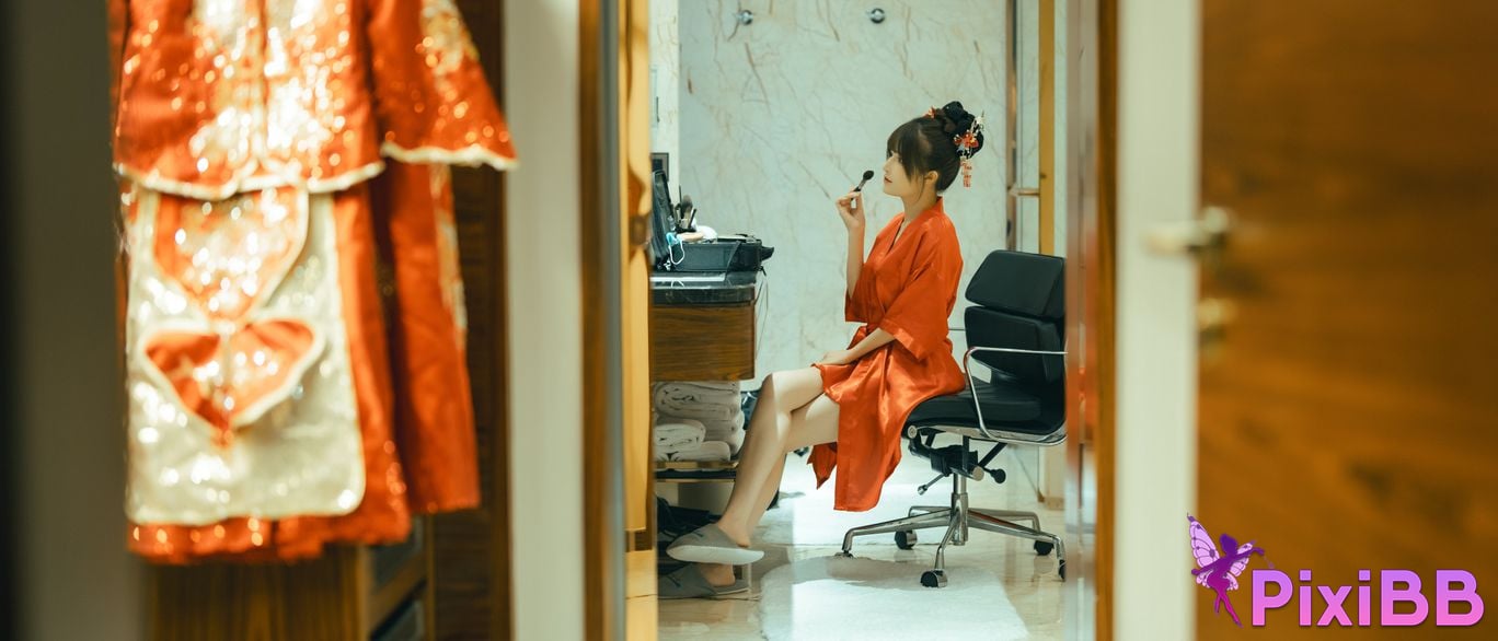 Cosplayer Deer eight years old Newlyweds story PixiBB.COM 001