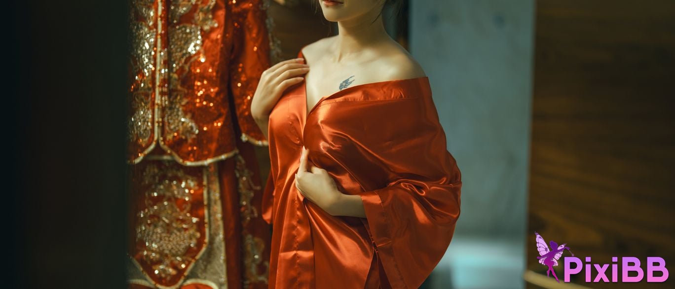 Cosplayer Deer eight years old Newlyweds story PixiBB.COM 012