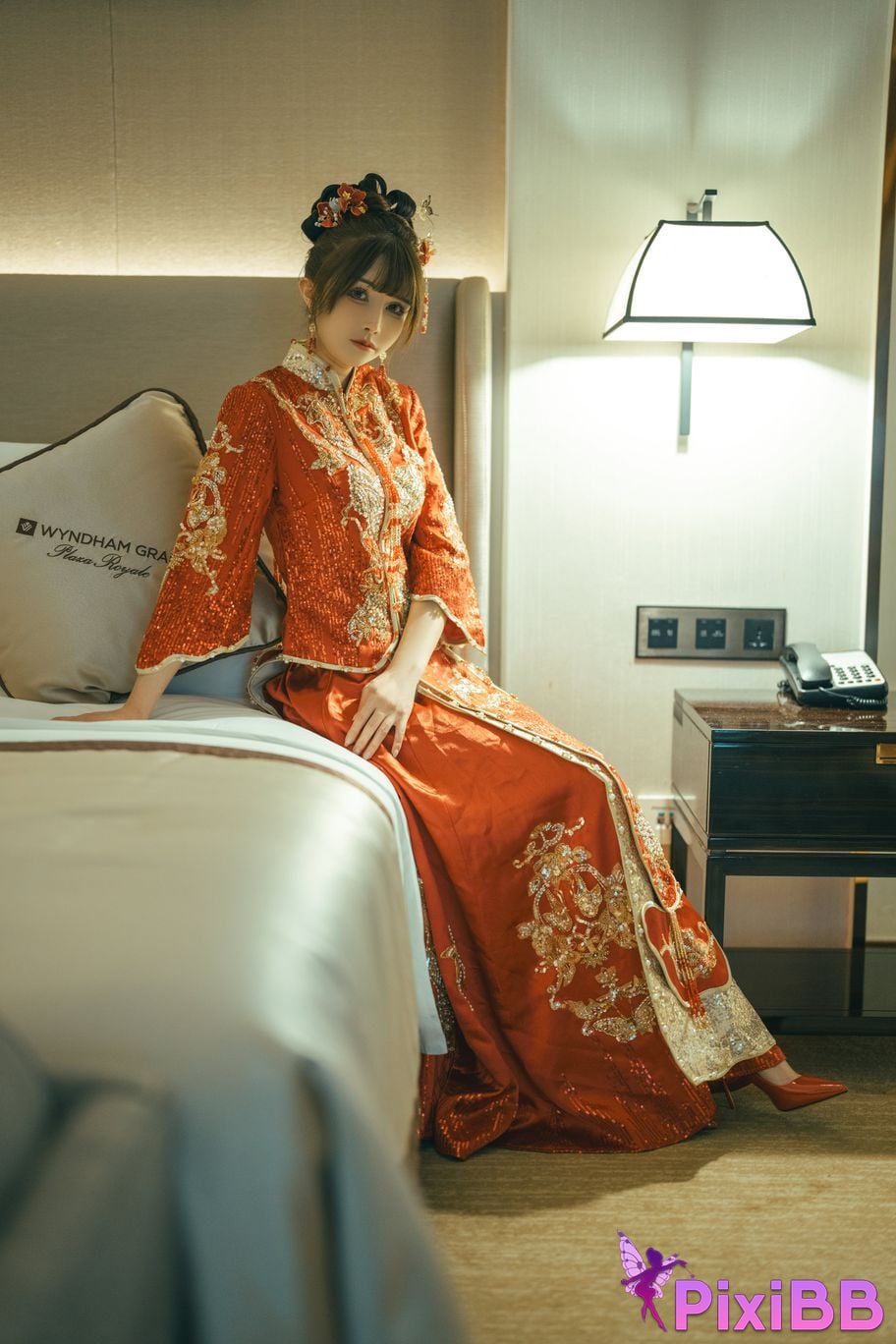 Cosplayer Deer eight years old Newlyweds story PixiBB.COM 016