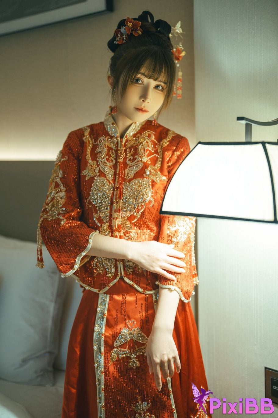 Cosplayer Deer eight years old Newlyweds story PixiBB.COM 018