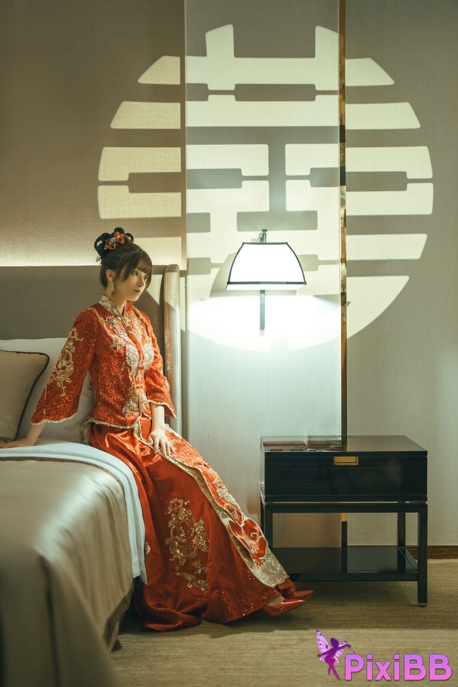 Cosplayer Deer eight years old Newlyweds story PixiBB.COM 019