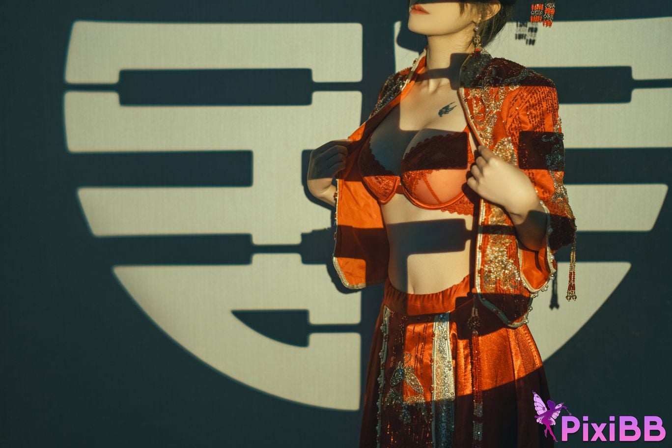 Cosplayer Deer eight years old Newlyweds story PixiBB.COM 020