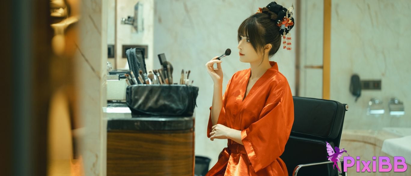 Cosplayer Deer eight years old Newlyweds story PixiBB.COM 021