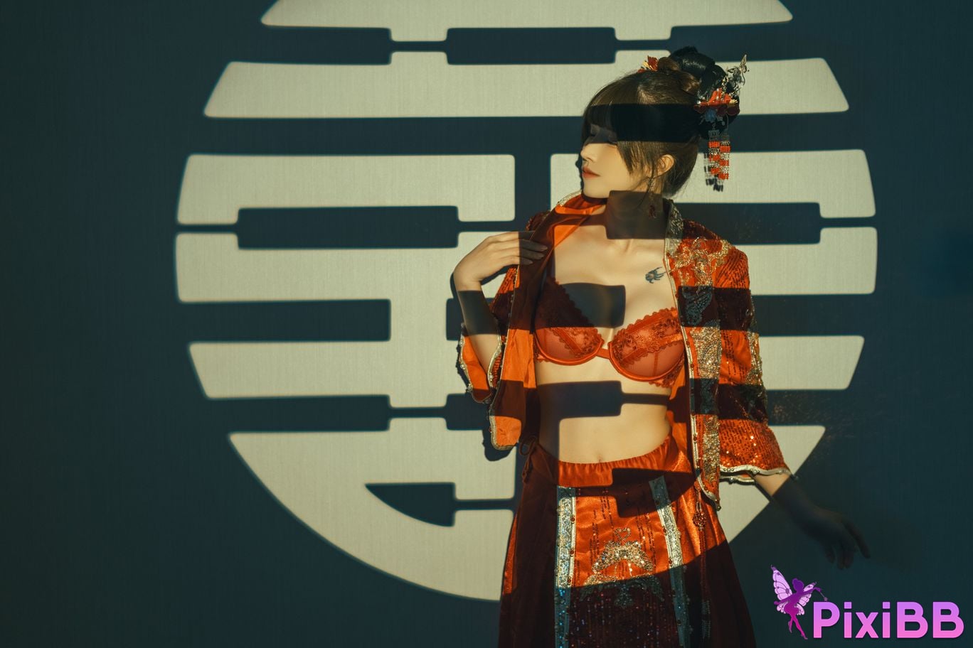 Cosplayer Deer eight years old Newlyweds story PixiBB.COM 022