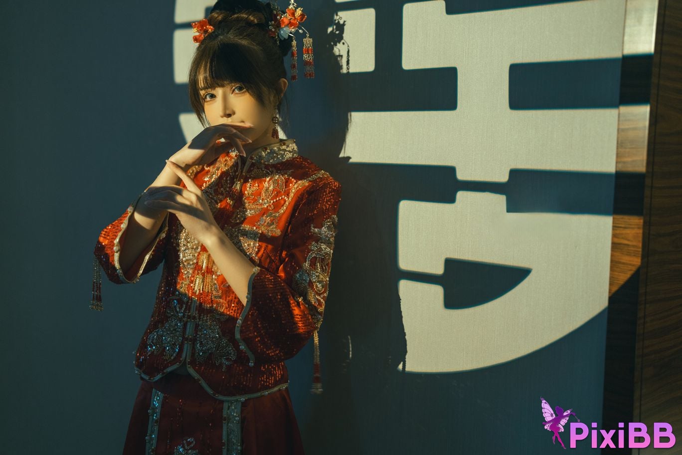 Cosplayer Deer eight years old Newlyweds story PixiBB.COM 023