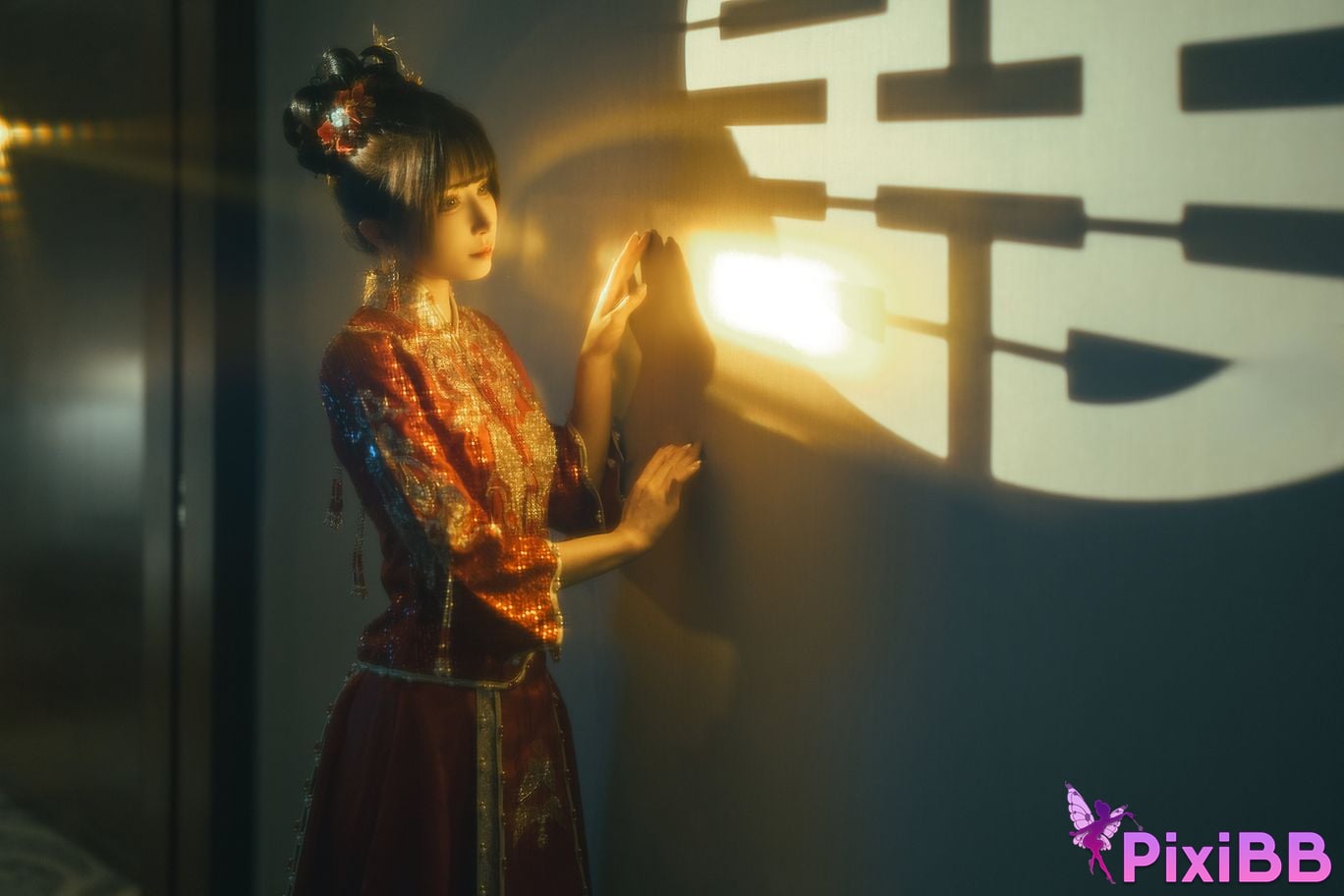 Cosplayer Deer eight years old Newlyweds story PixiBB.COM 024