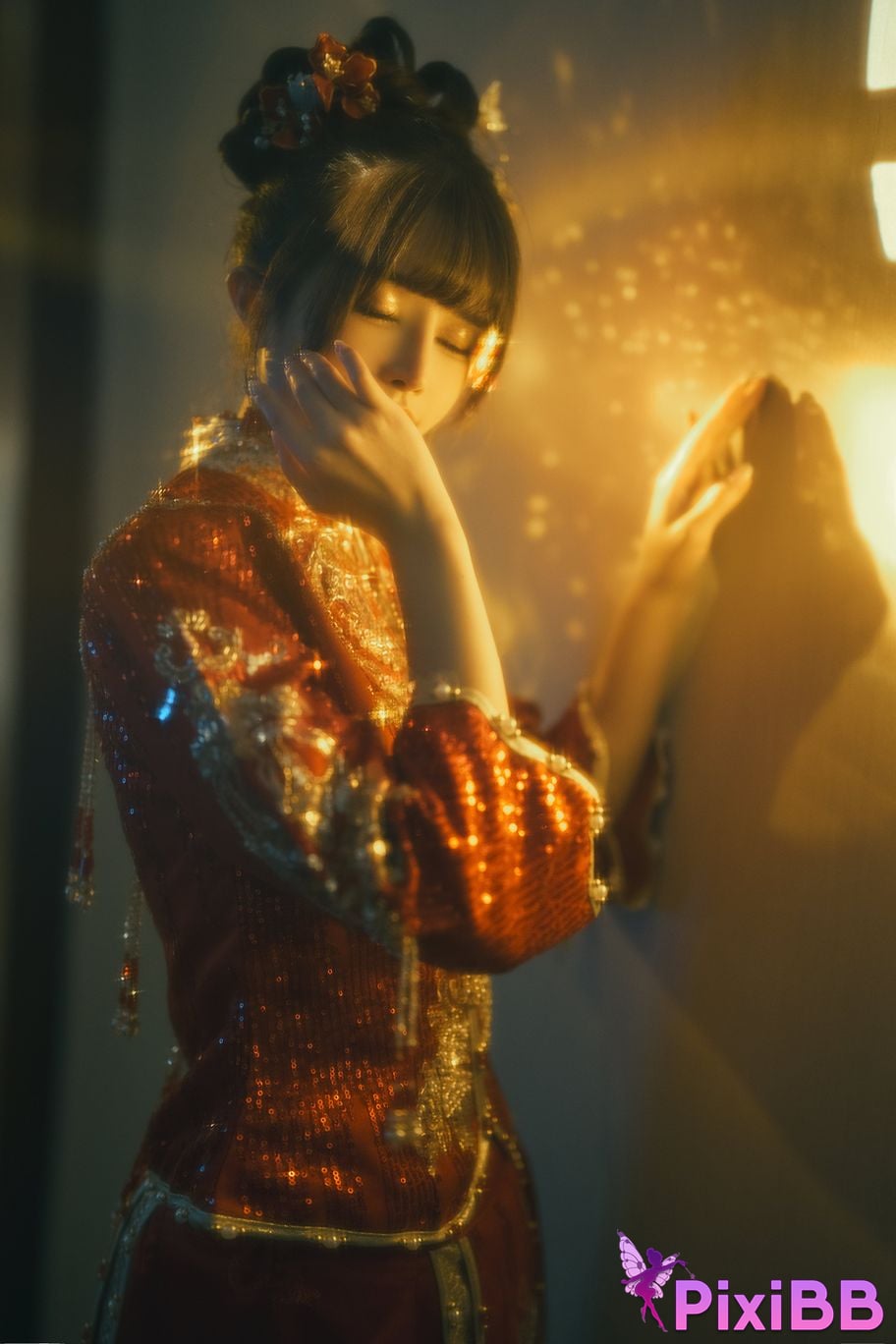 Cosplayer Deer eight years old Newlyweds story PixiBB.COM 025