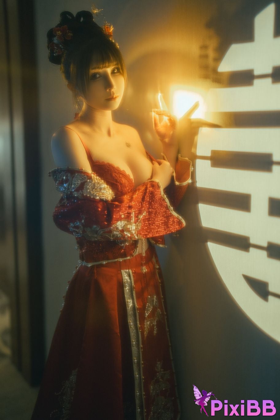 Cosplayer Deer eight years old Newlyweds story PixiBB.COM 028